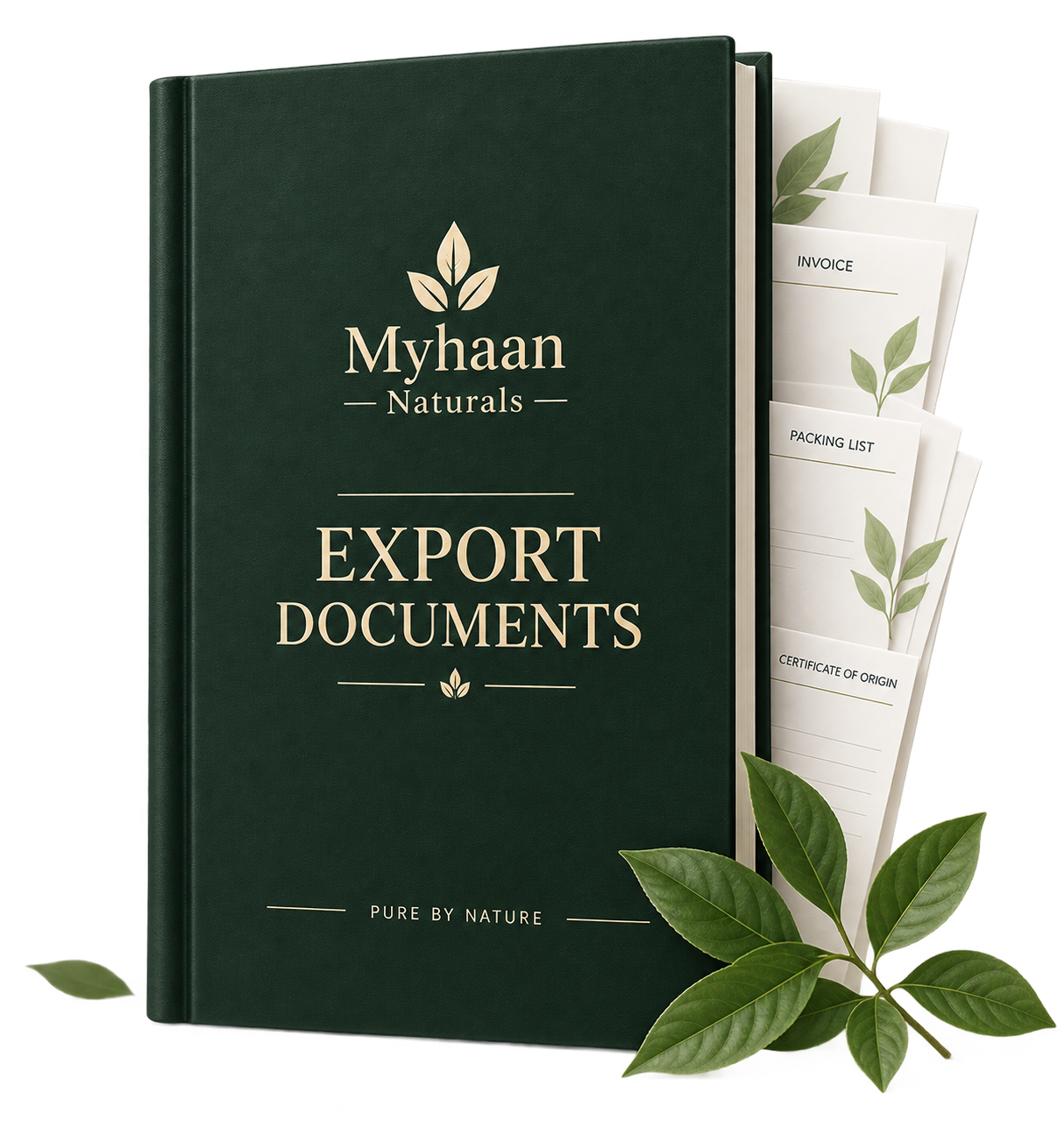 Export documentation support: Commercial Invoice, Packing List, Certificate of Origin, Phytosanitary Certificate, FSSAI Certificate, Bill of Lading / Airway Bill