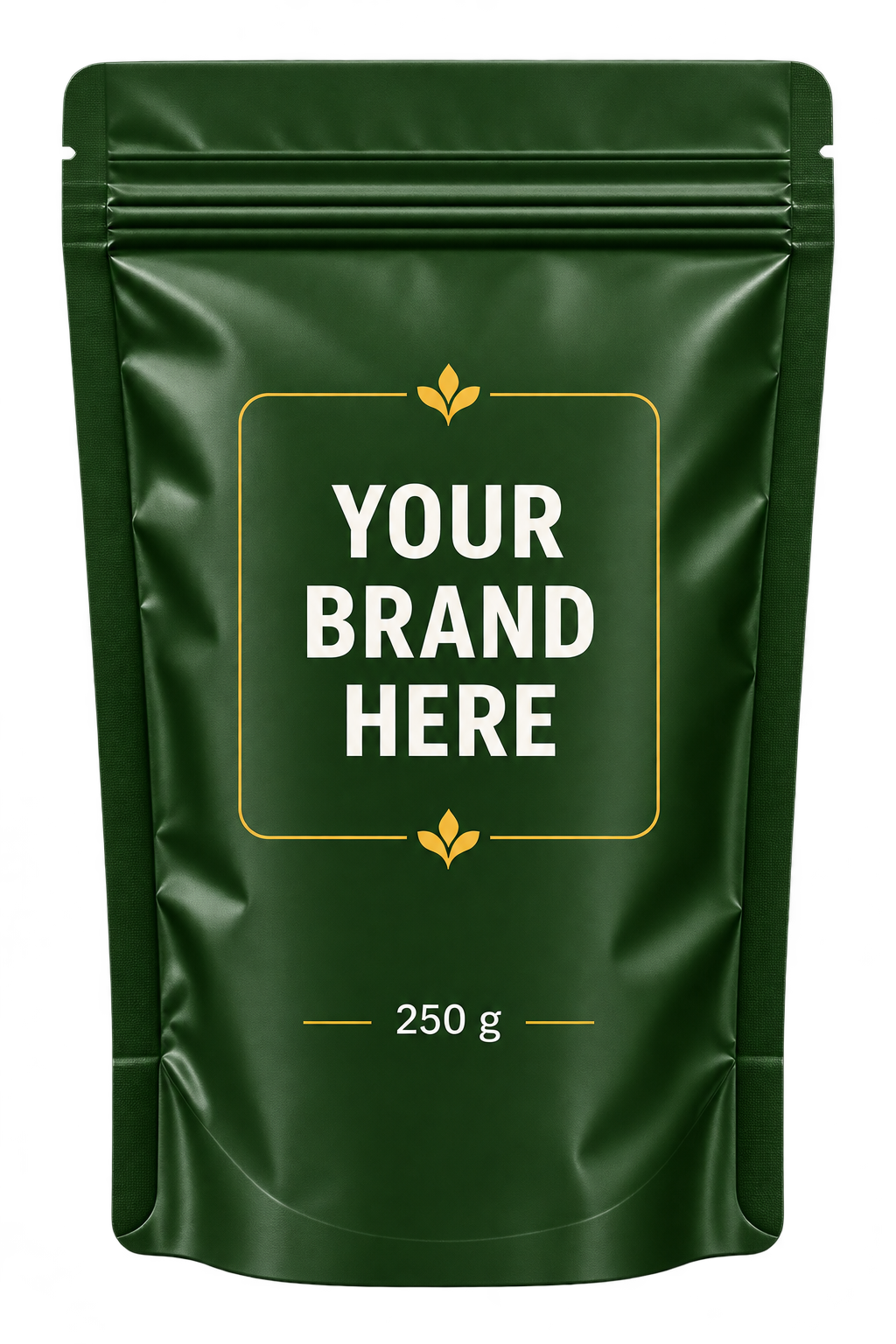 250g pouch packaging option