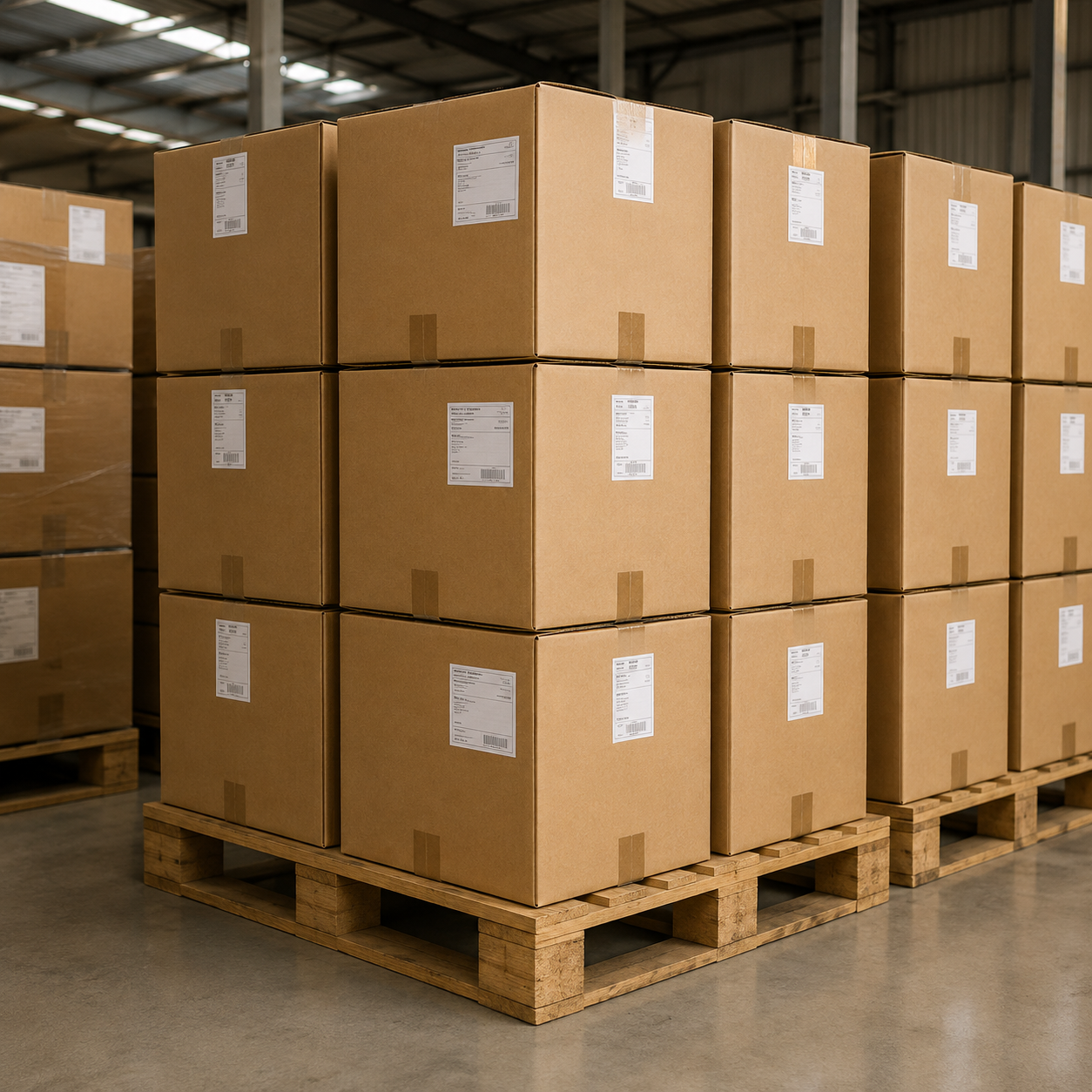 Step 8: Storage & Dispatch