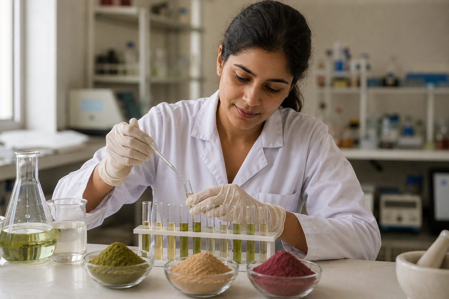 Quality Testing Lab